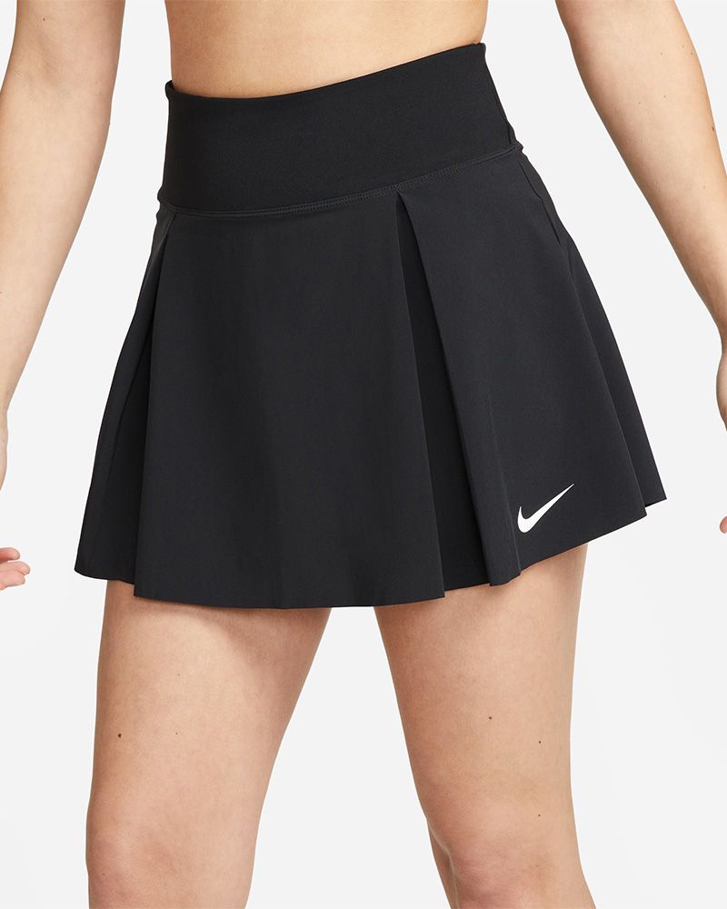 Jupe de tennis Nike Advantage Noir pour femme