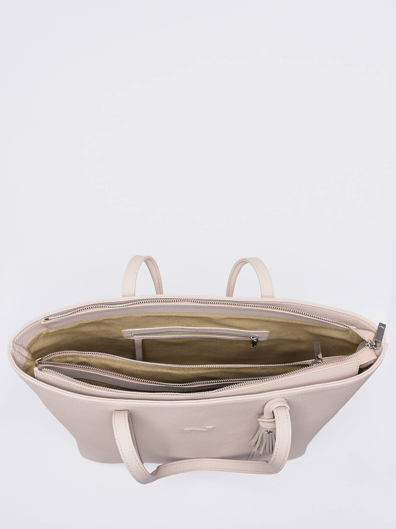 Sac port paule Nathan cuir NATHAN BAUME