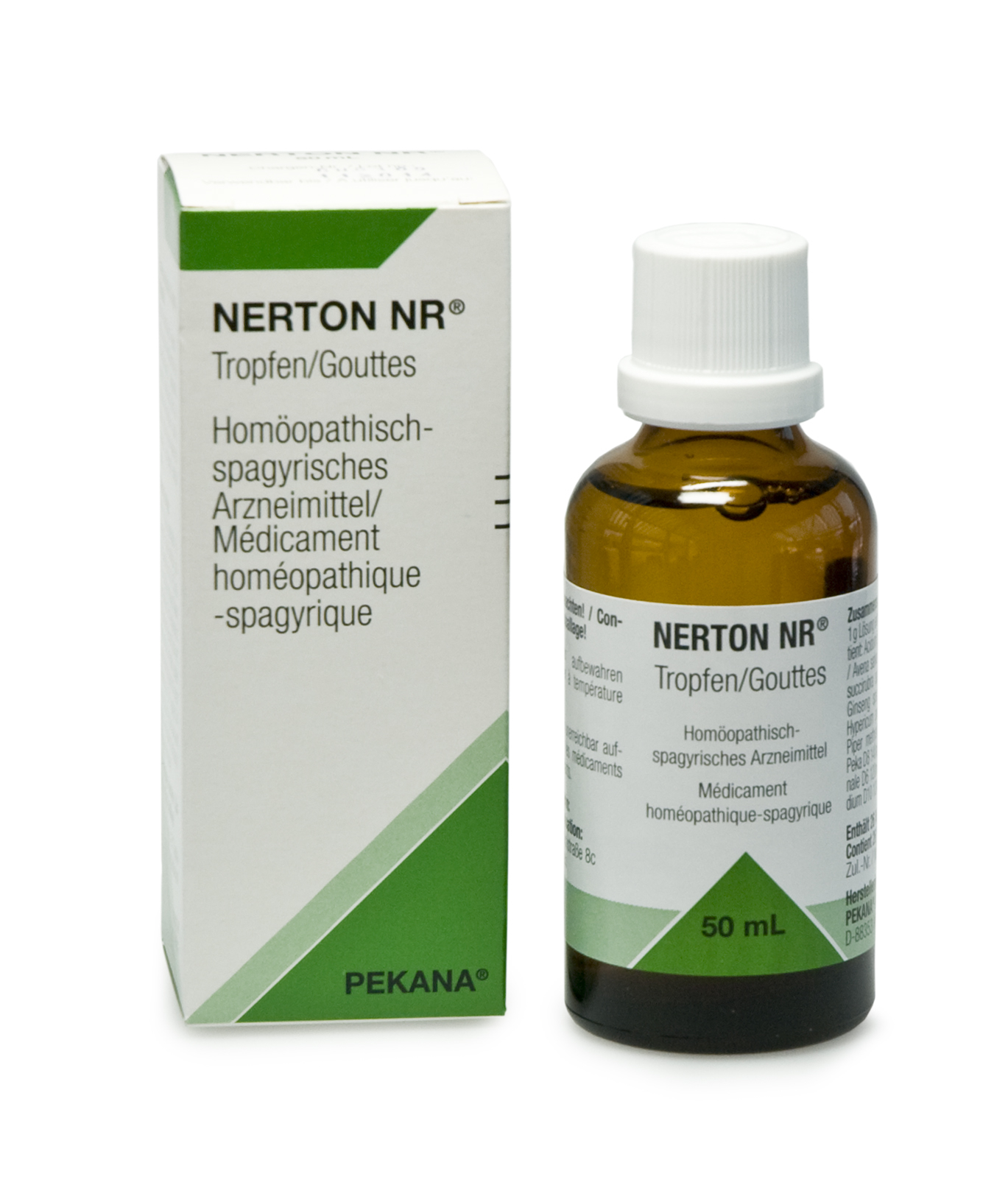 NERTON NR Tropfen zum Einnehmen Fl 50 ml<br>50 ml, Flasche, Tropfen zum Einnehmen, Flüssigkeit, zum Einnehmen