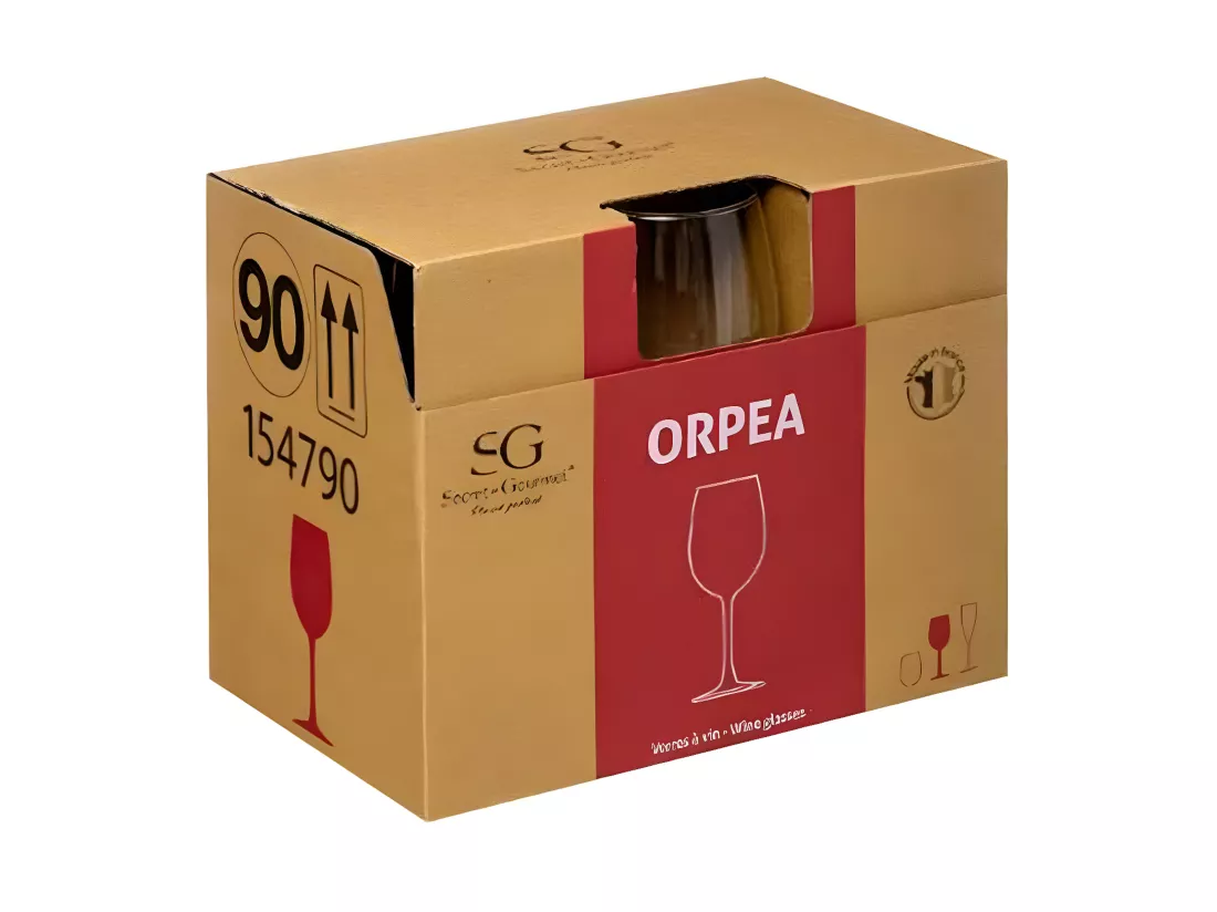 Lot de 6 Verres à Vin 