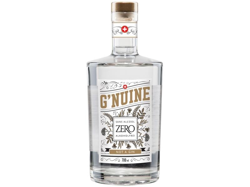 G'nuine Zero alkoholfrei 0.7 l Alkoholfreie Gin-Alternative auf Basis von Wacholder