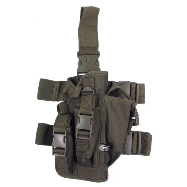 MFH -  MFH Pistolenbeinholster rechts oliv