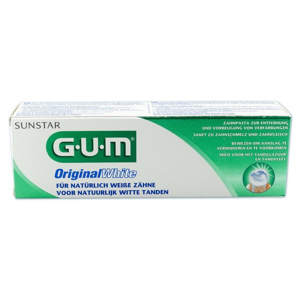 Gum® Original White Zahnpasta (75 ml)