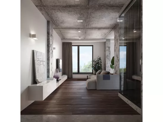 Sollux QUAD MAXI Applique murale encastrable à 2 lumières blanc