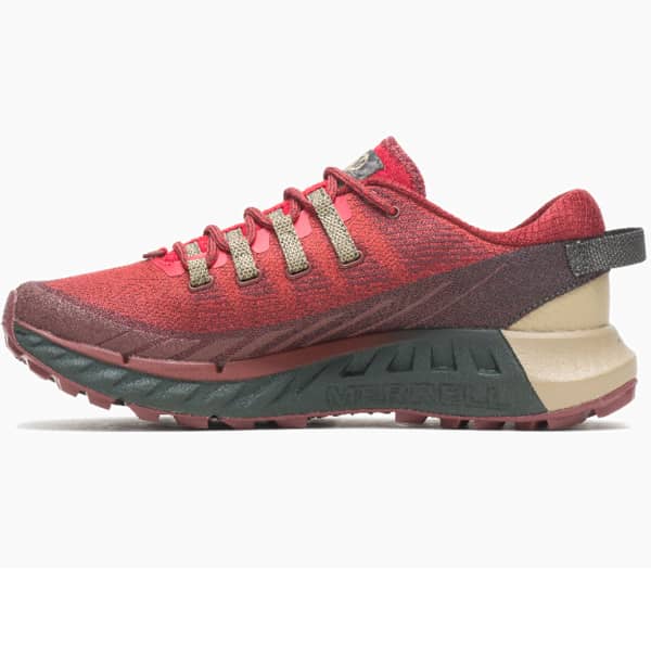 Chaussure trail MERRELL AGILITY PEAK 4 LAVA