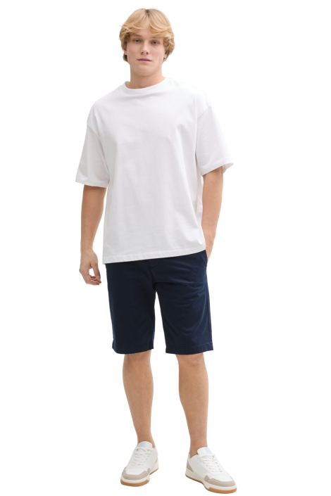 Tom Tailor blauwe heren korte broek