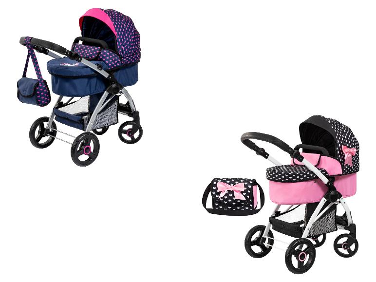 Poppenwagen City Max met tas