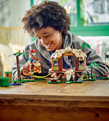 LEGO® Super Mario - Donkey Kongs Baumhaus 71424 - Erweiterungsse