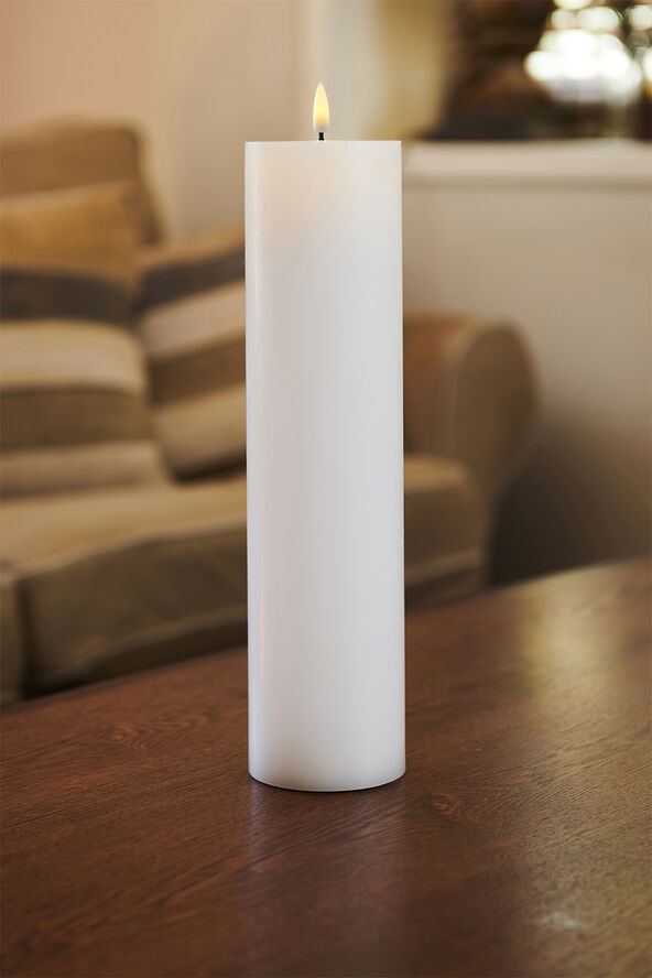 Sirius Sille Exclusive Ø7,5xH30cm, Hvid White