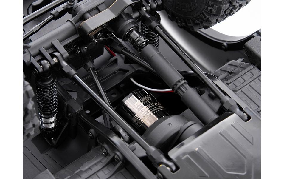 Scale Crawler Toyota Land Cruiser 80 Pro, Blau 1:10, ARTR<br>RC Crawler im Massstab 1:10
