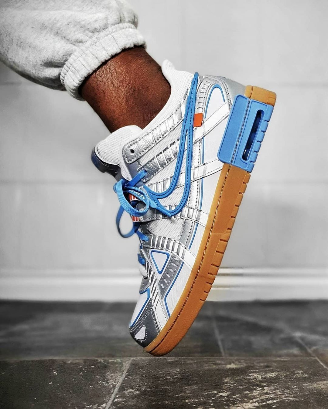 Nike Air Rubber Dunk   UNC