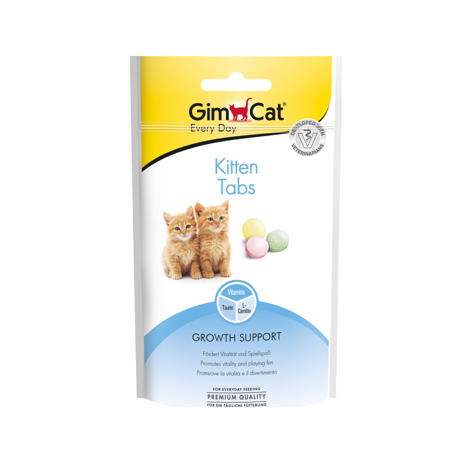 GimCat Kitten Tabs