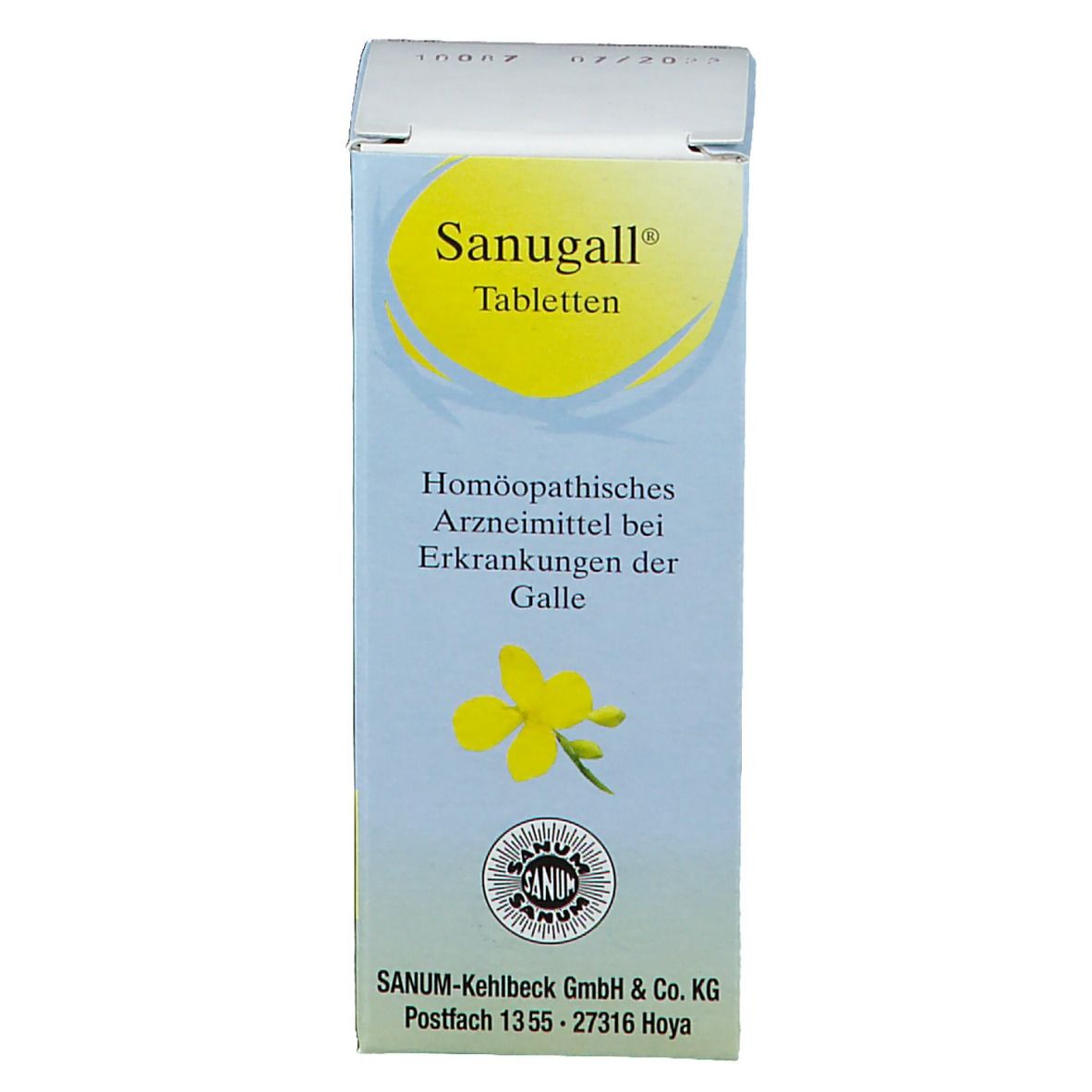 Sanugall® Tabletten