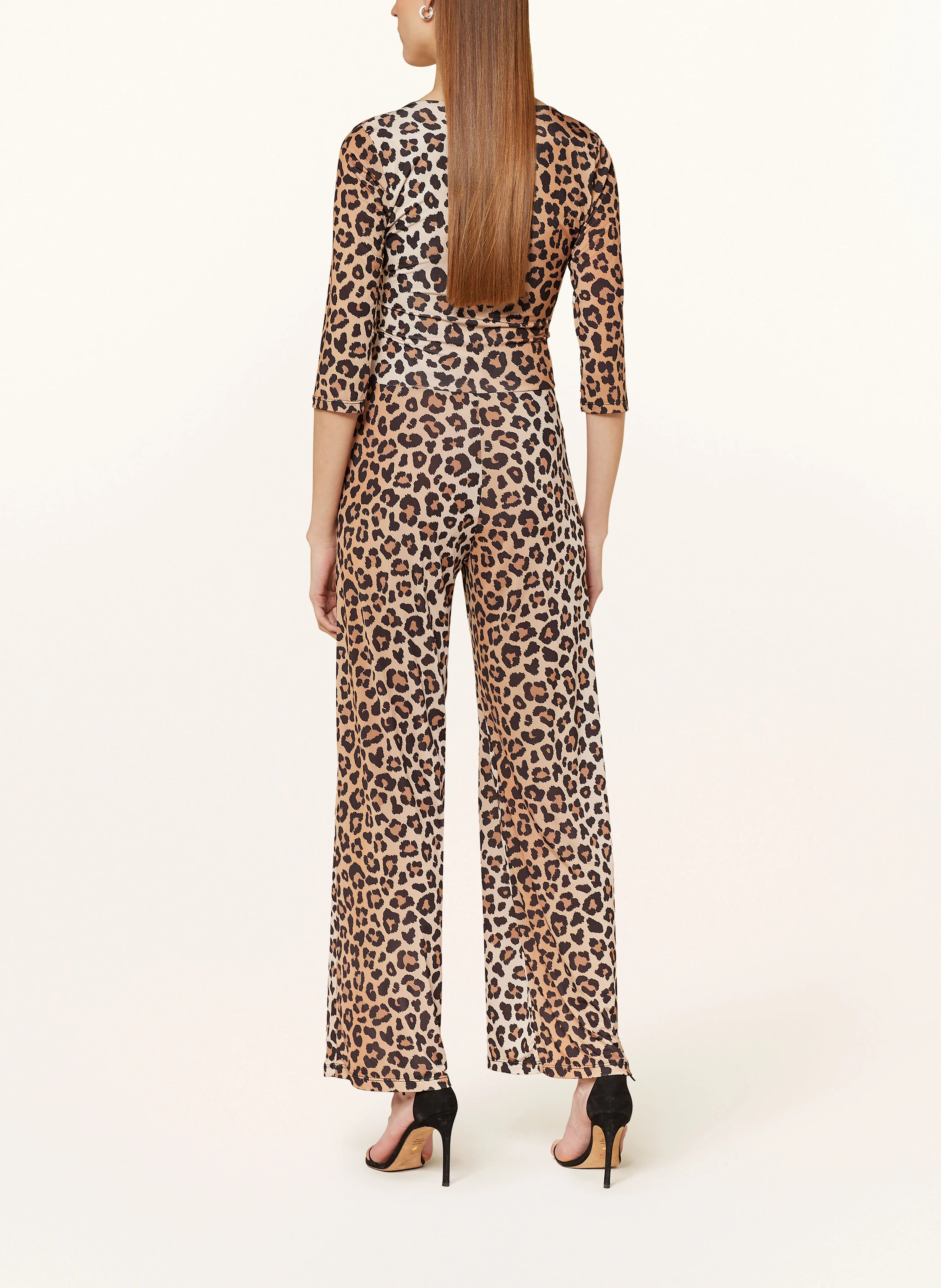 marivie Jersey-Jumpsuit JUMP IN! mit 3/4-Arm