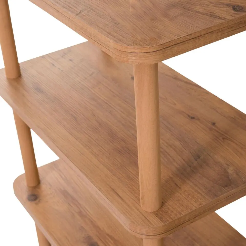 CALICOSY - Wandrek STEP - Licht hout - 75x80x28 cm