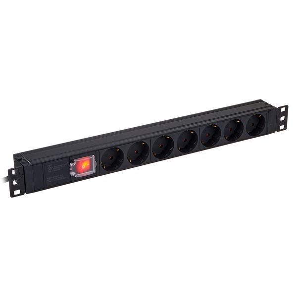 Adam Hall 87471 X7 Power Strip