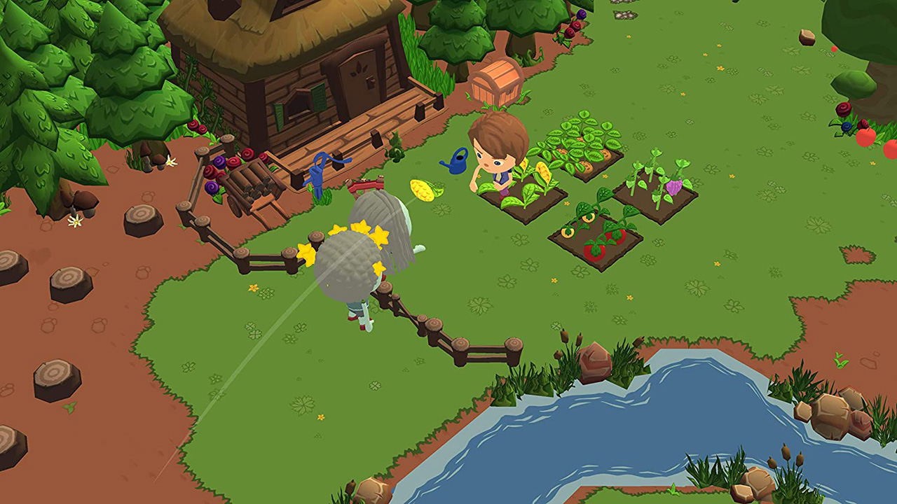 Farm For Your Life (Import)- Nintendo Switch