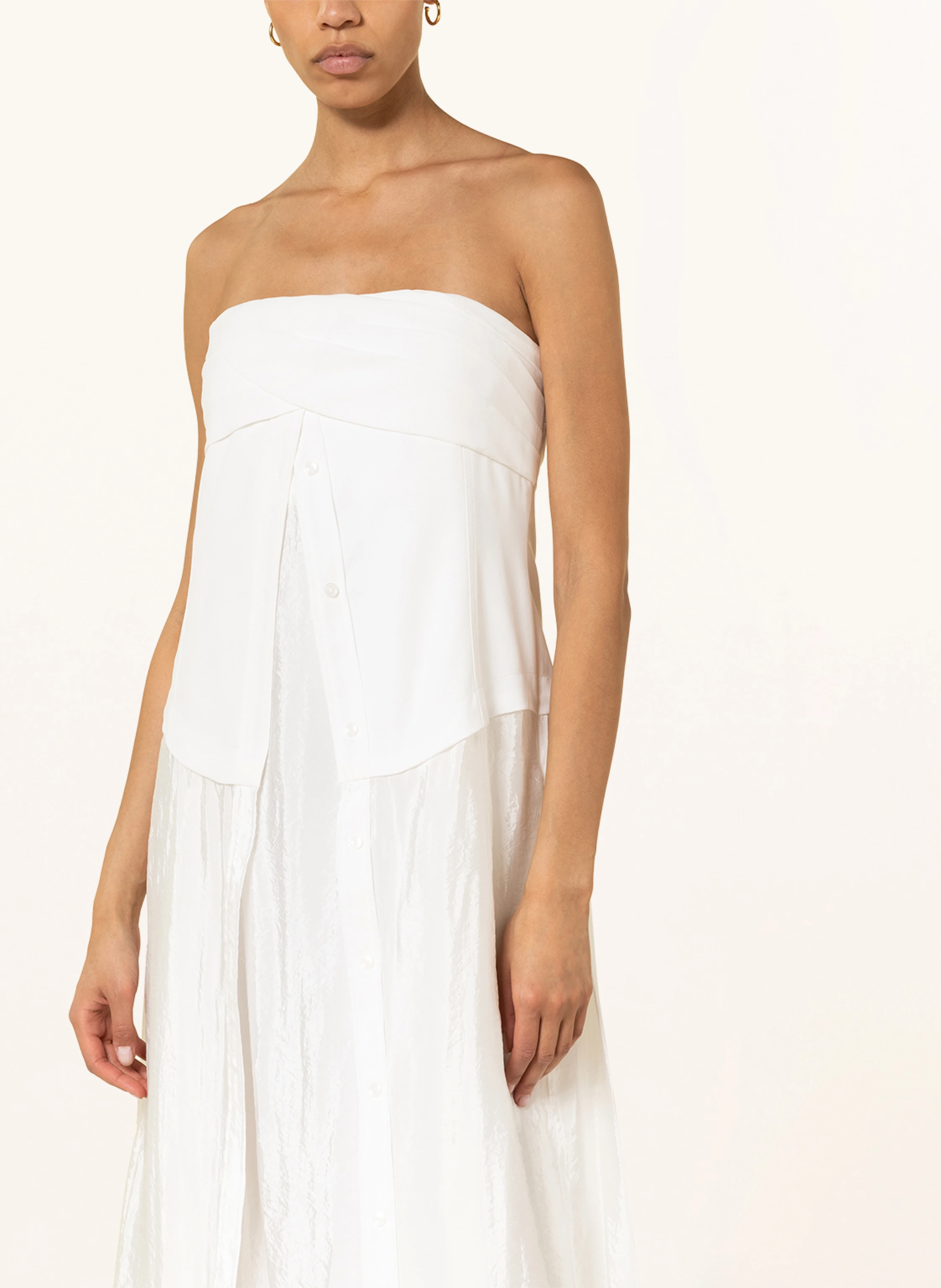 SIMKHAI Off-Shoulder-Kleid ALA