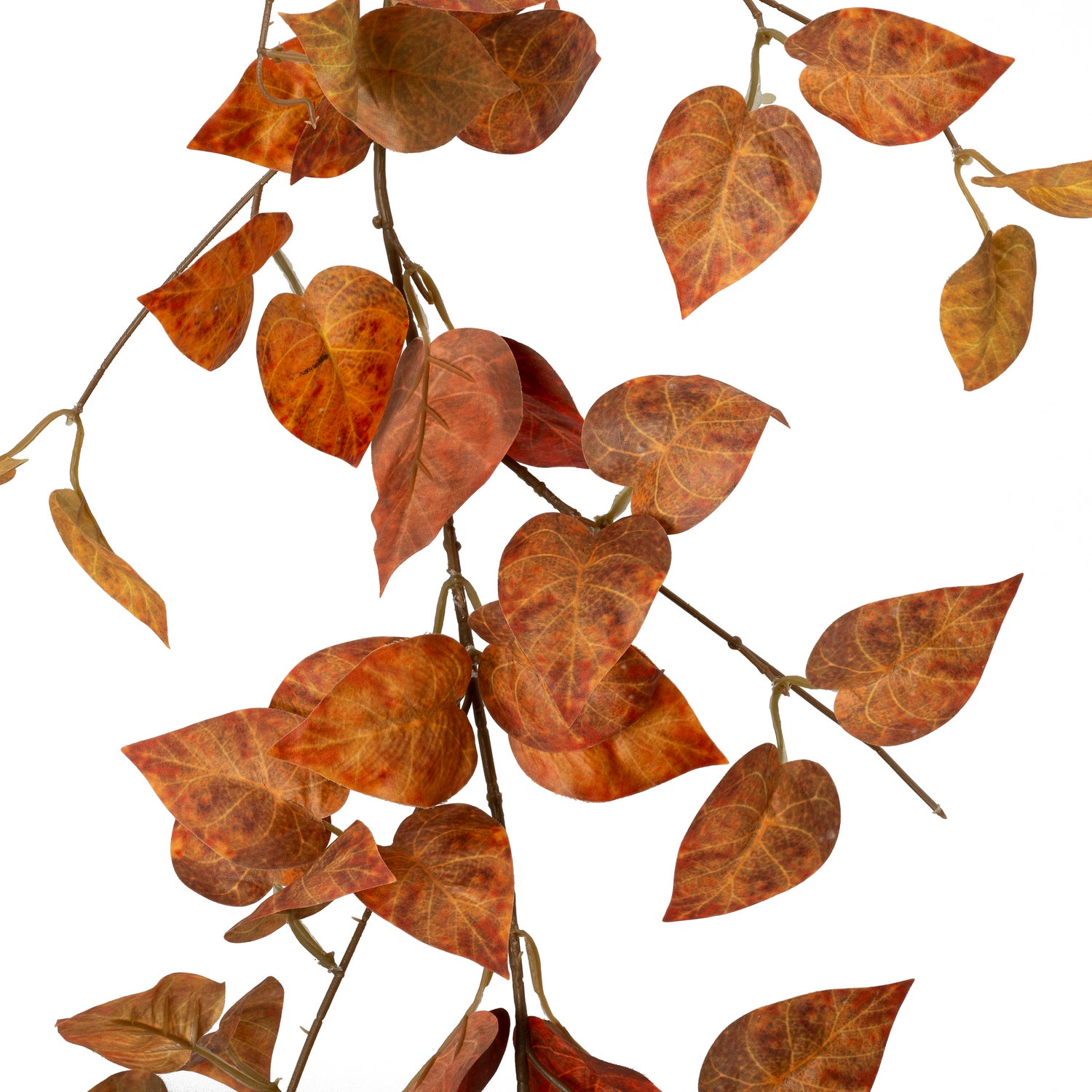 Intratuin kunsthangplant Elfenbloem oranje 5 x 25 x 170 cm