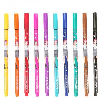TOPModel Fine Finelinerpenner 10-pack