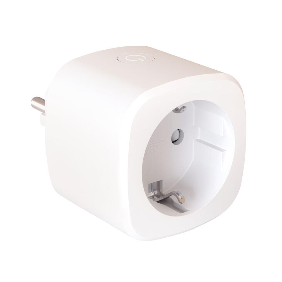 Calex Smart Connect Powerplug EU - wit - 5,9x5,5x5,5 cm