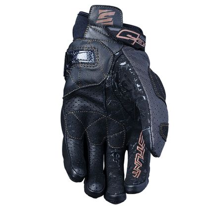 Gants Five STUNT EVO LEATHER AIR - Marron