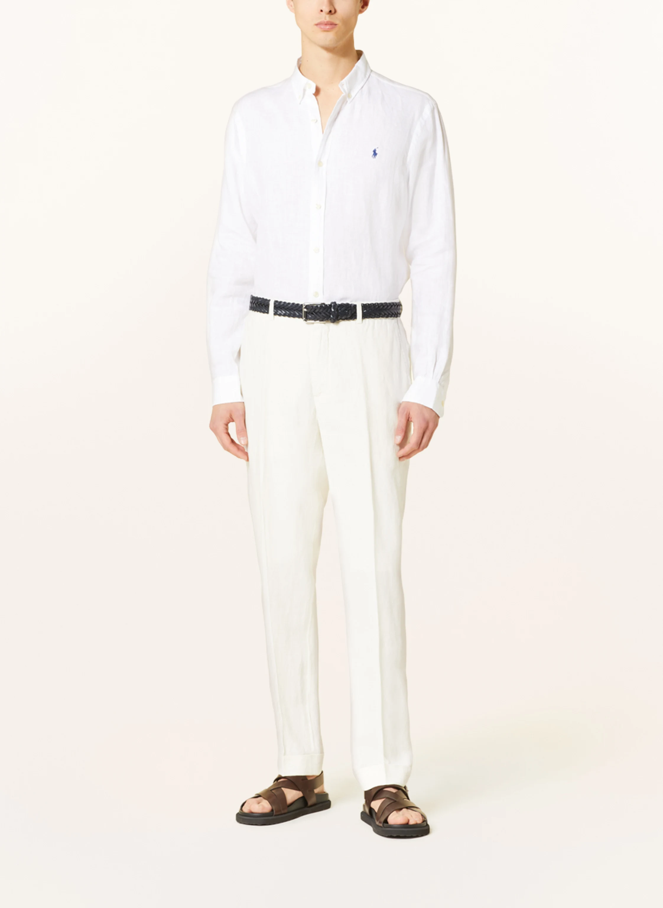 POLO RALPH LAUREN Chino Regular Fit aus Leinen