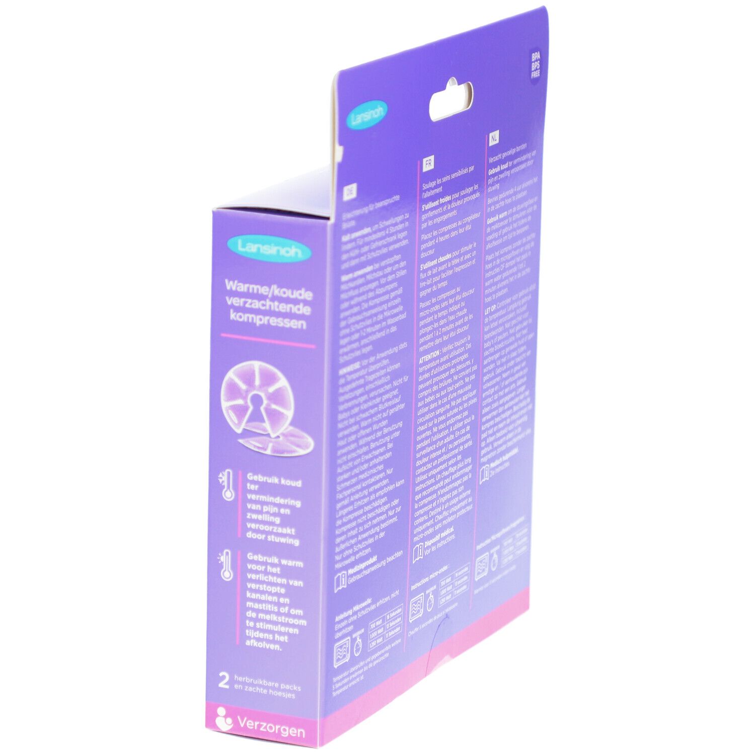 Lansinoh® Thera°Pearl® 3-in-1 ThermoPerlen-Kissen