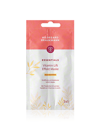 Hildegard Braukmann Essentials Vitamin Lift Effekt Maske 2x7ml