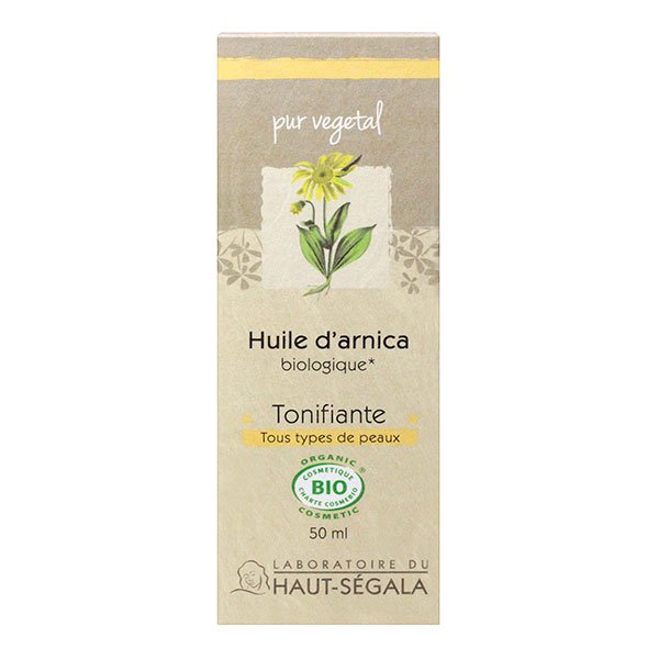 Huile d'arnica bio 50ml