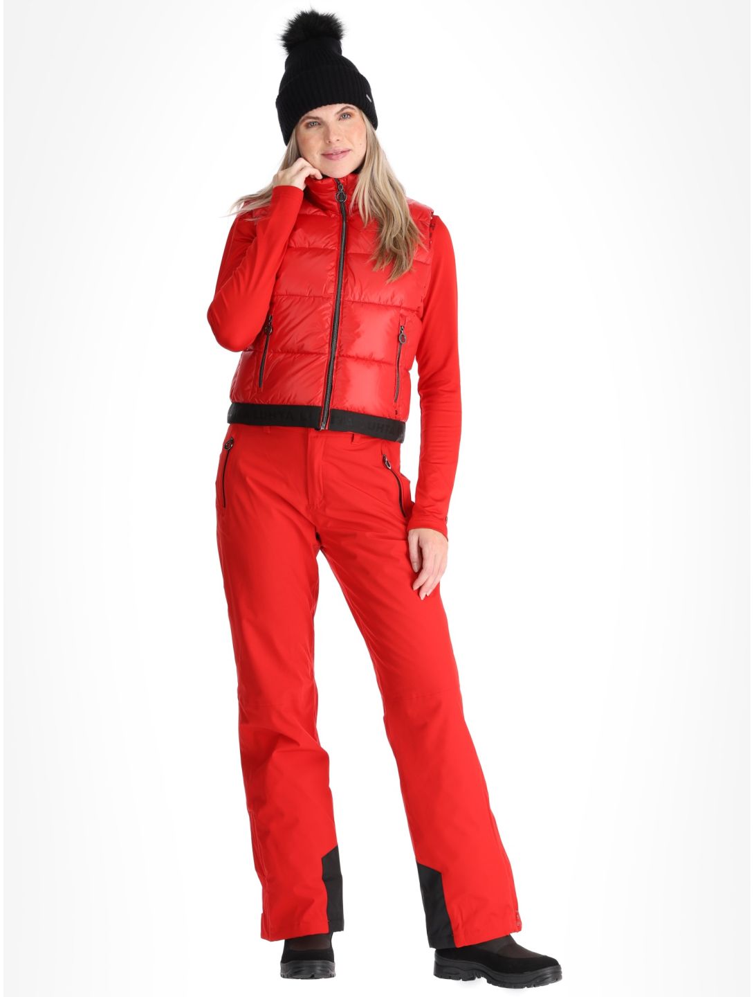 Haloinen bodywarmer dames