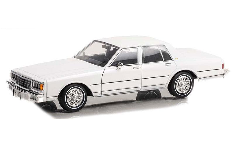 Chevrolet Caprice Classic 1980 1:18Chevrolet Caprice Classic Sammlermodell aus «A-TEAM»