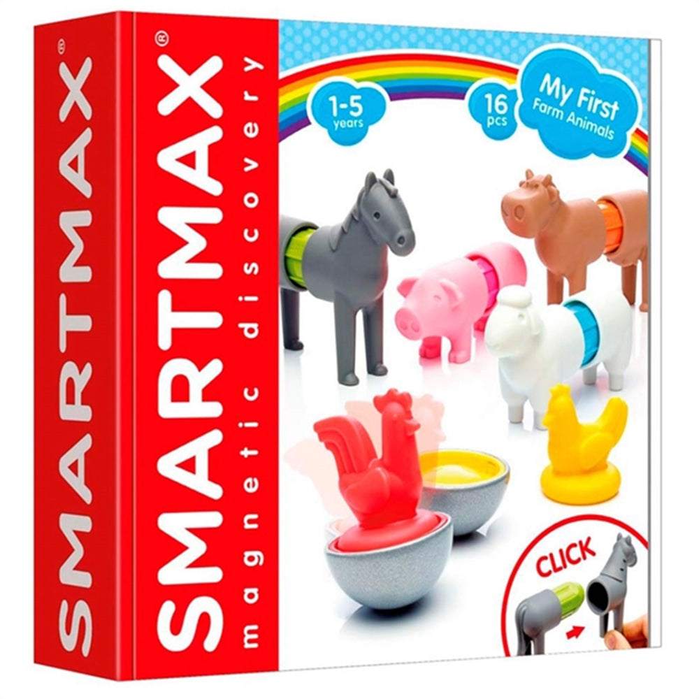 Køb SmartMax My First Farm Animals