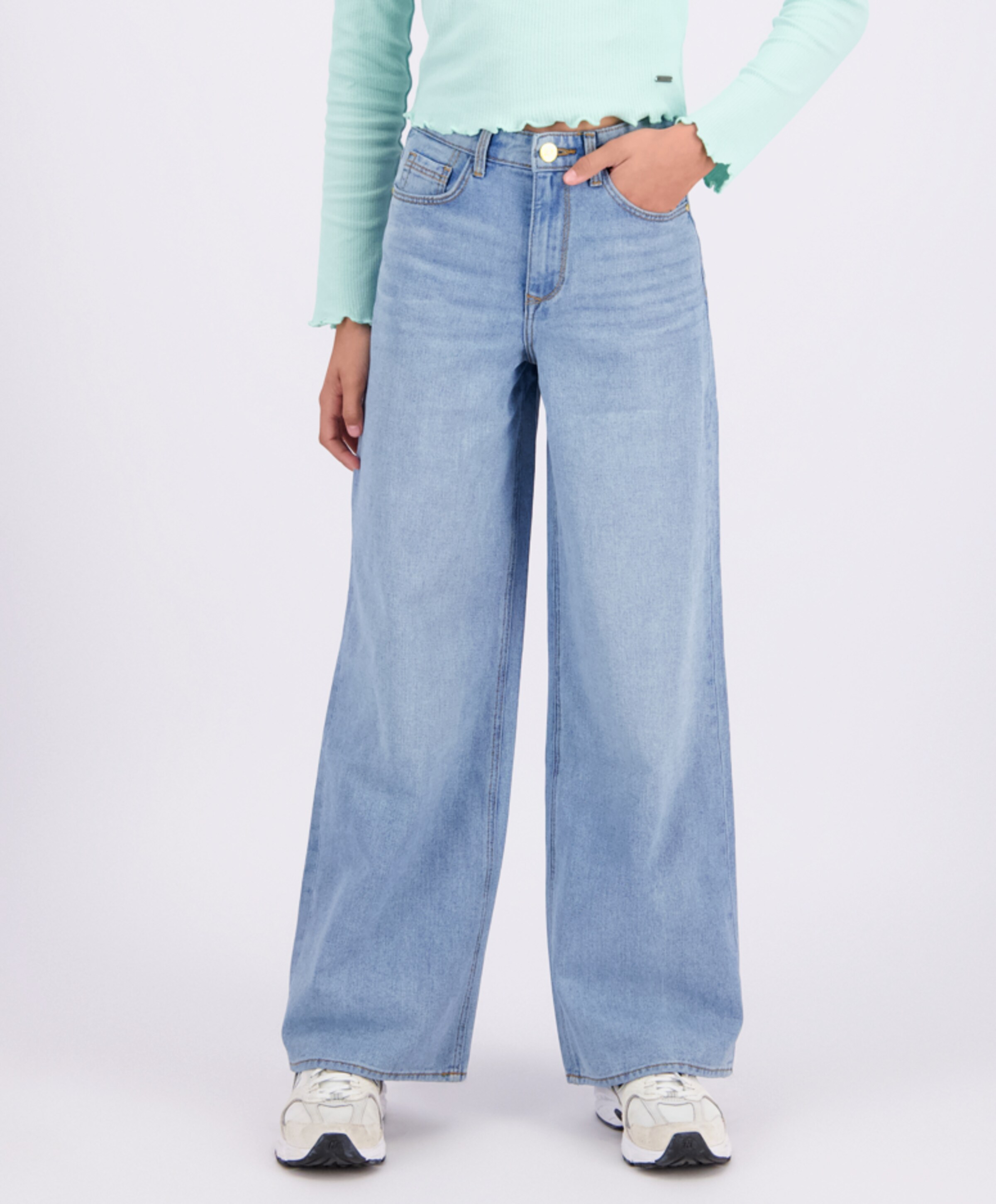 Raizzed Monaco meisjes jeans blauw