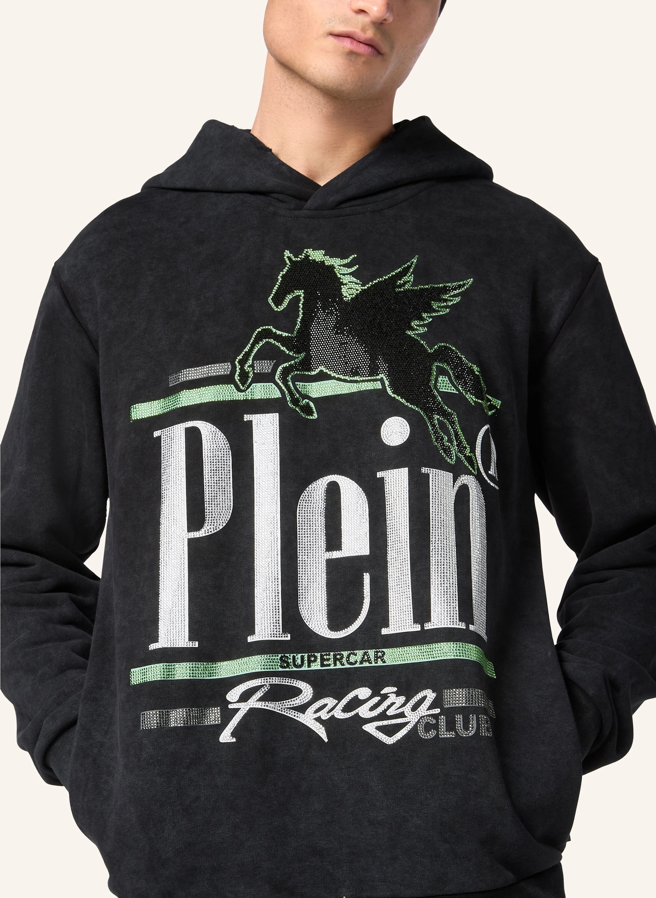 PHILIPP PLEIN PHILIPP PLEIN Hoodie RACING