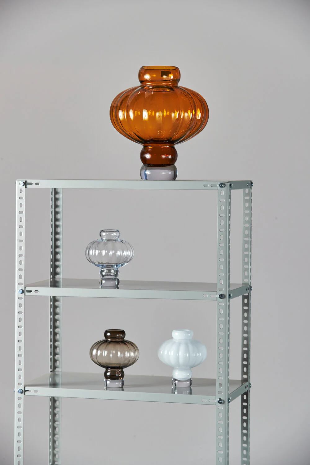 Louise Roe  Balloon vase #02, clear - H:20 cm.