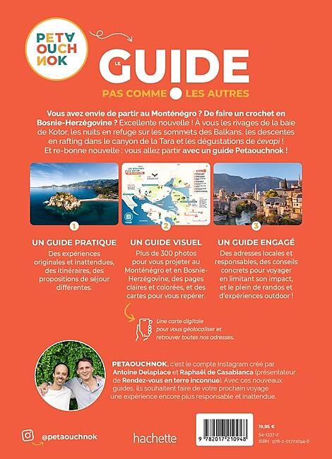 HACHETTE - MONTENEGRO GUIDE PETAOUCHNOK