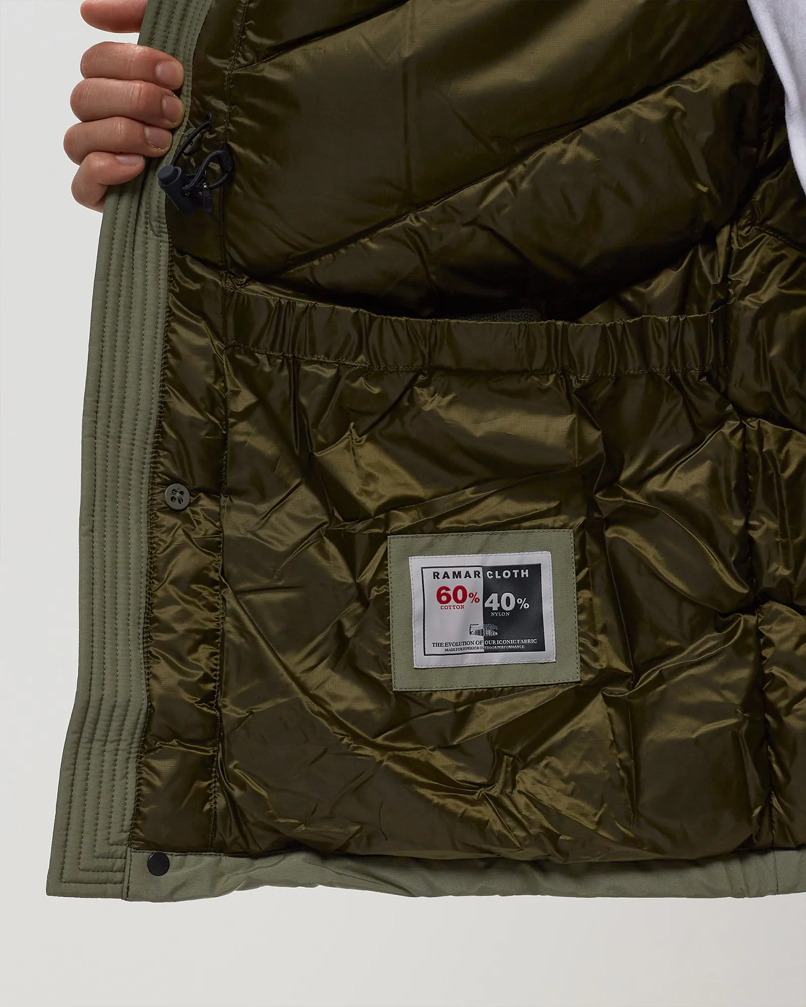WOOLRICH RAMAR ARCTIC PARKA