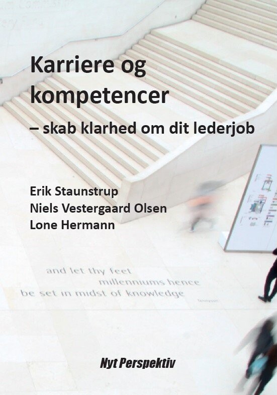 Karriere Og Kompetencer - Erik Staunstrup - Bog