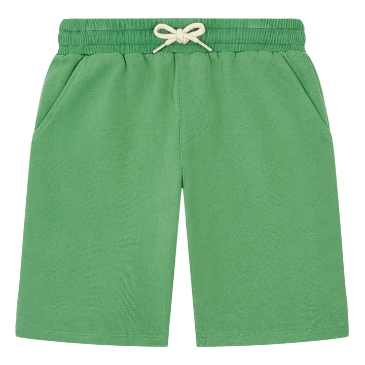Hundred Pieces Short Long Coton Bio | Vert