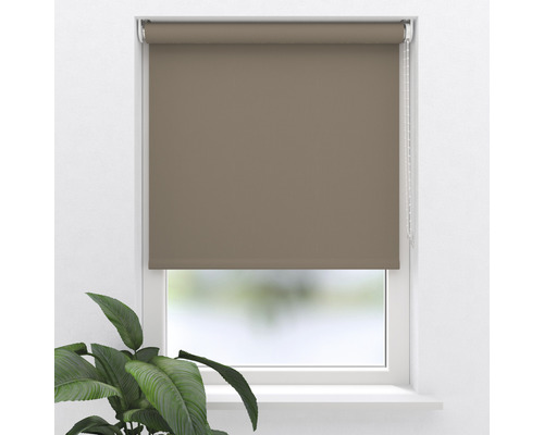 Soluna verduisterend rolgordijn 60x190 cm D14 beige