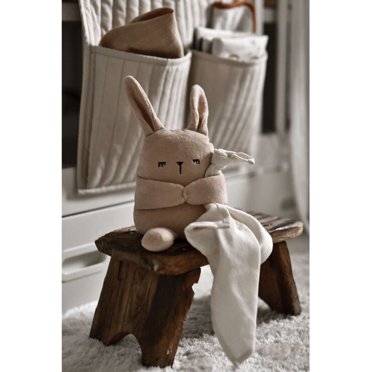 Fabelab Fabbie Music Box - Bunny Dusty rose