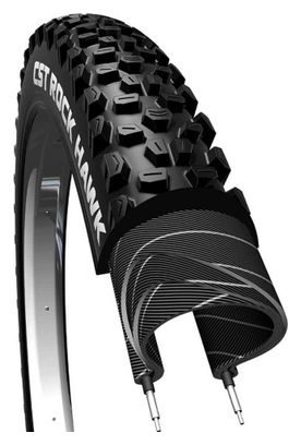 Pneu Cst Rock Hawk 60 Tpi 27.5´´ VTT  Noir 27.5´´ / 2.25