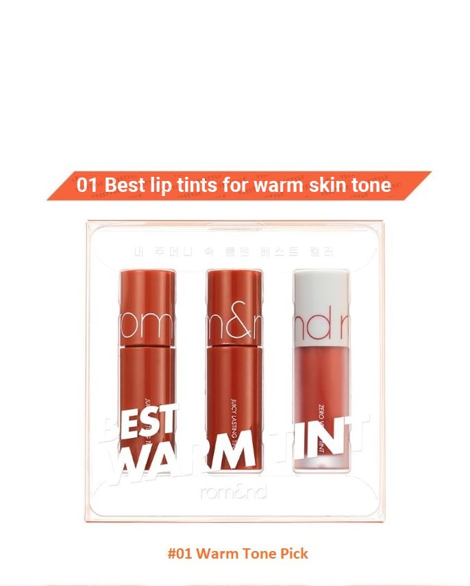 romand - Beste Tint Edition Kit - 2 Types