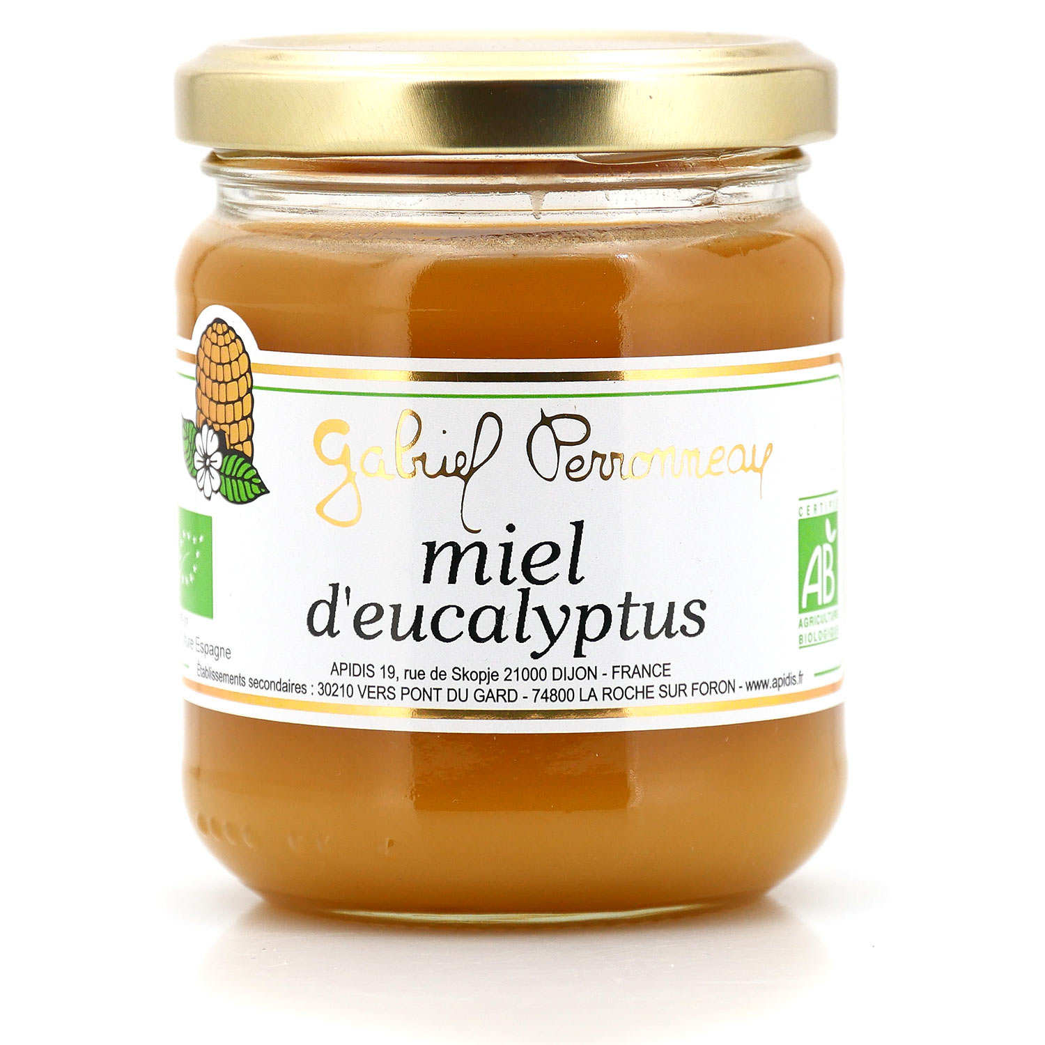 Miel d'Eucalyptus bio