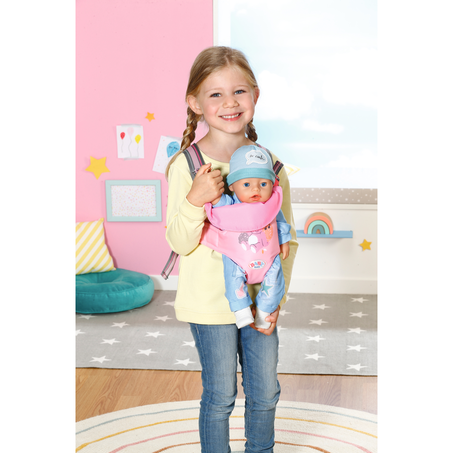 Zapf Creation BABY born® Puppenbabytrage