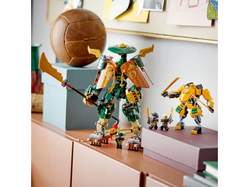 LEGO Ninjago 71794 Lloyd og Arins ninjateam-mechs