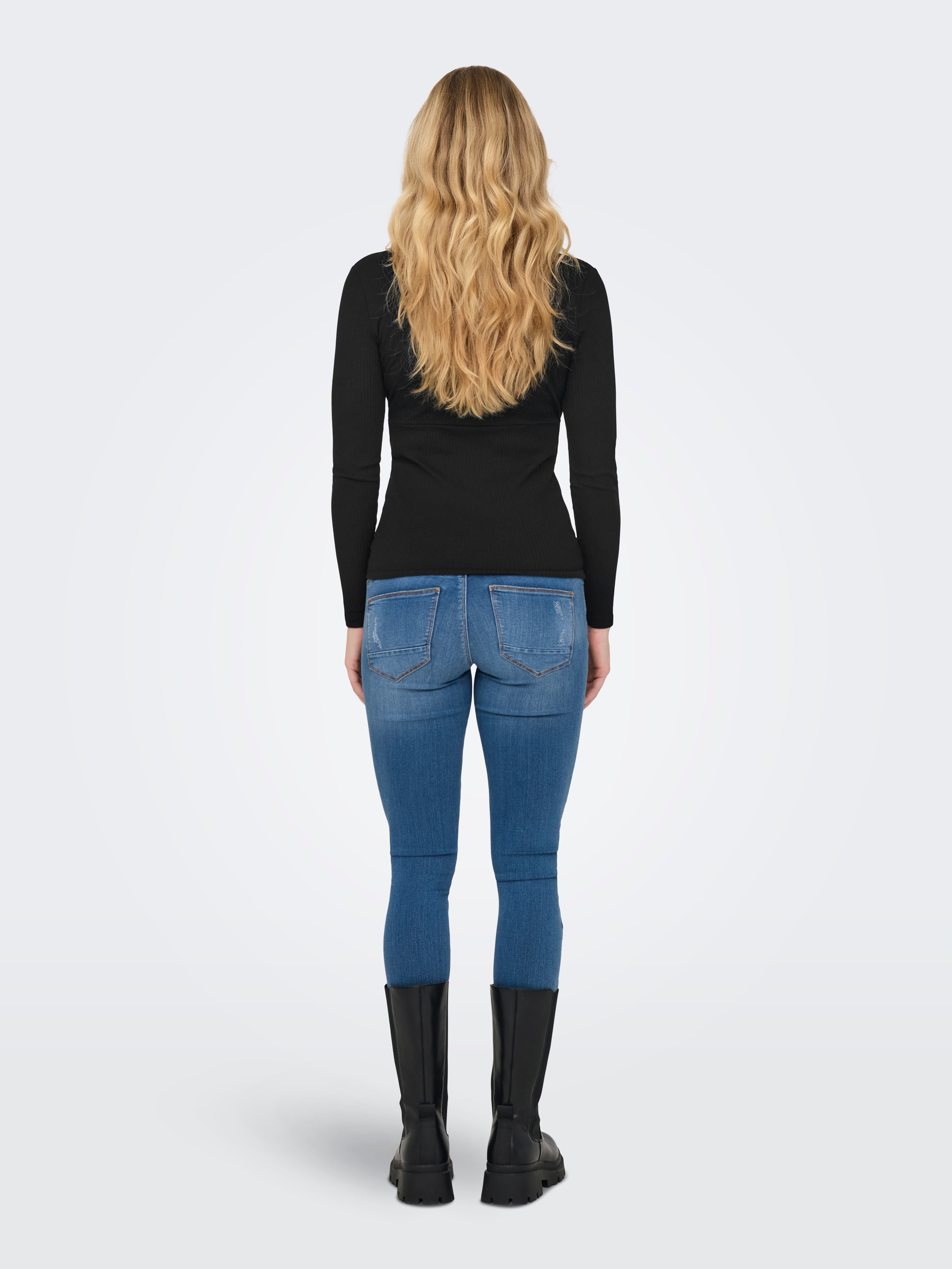 OLMIPASS Top Black