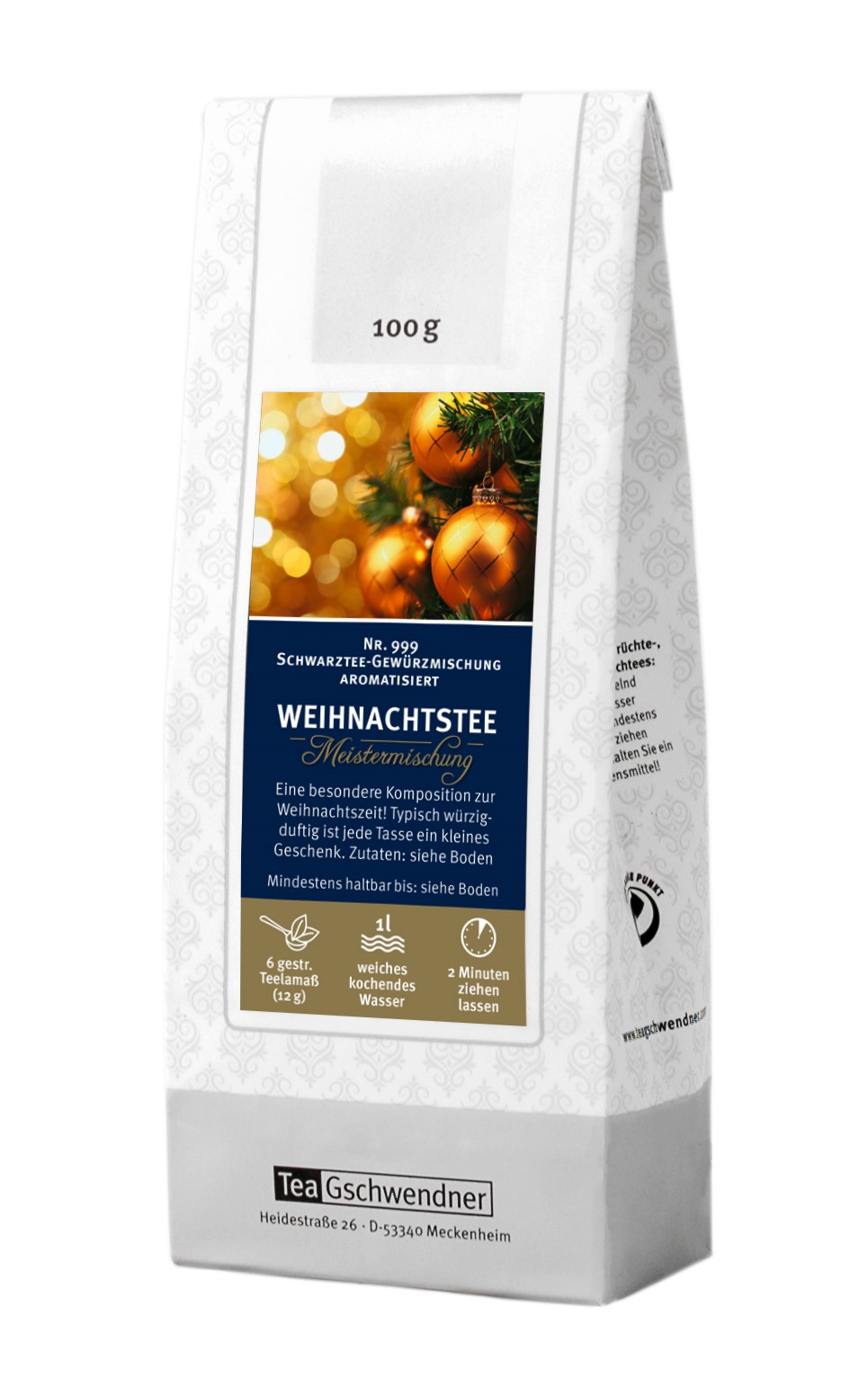 Weihnachtstee Meistermischung