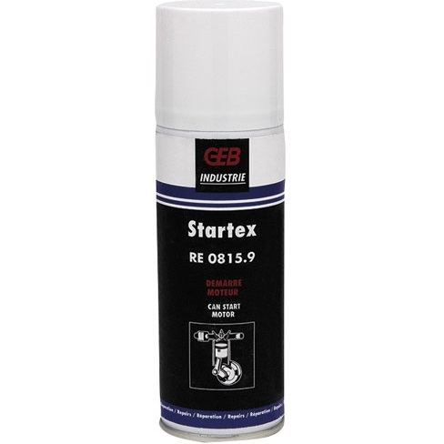 Démarre moteur Startex - aérosol - 200 mL